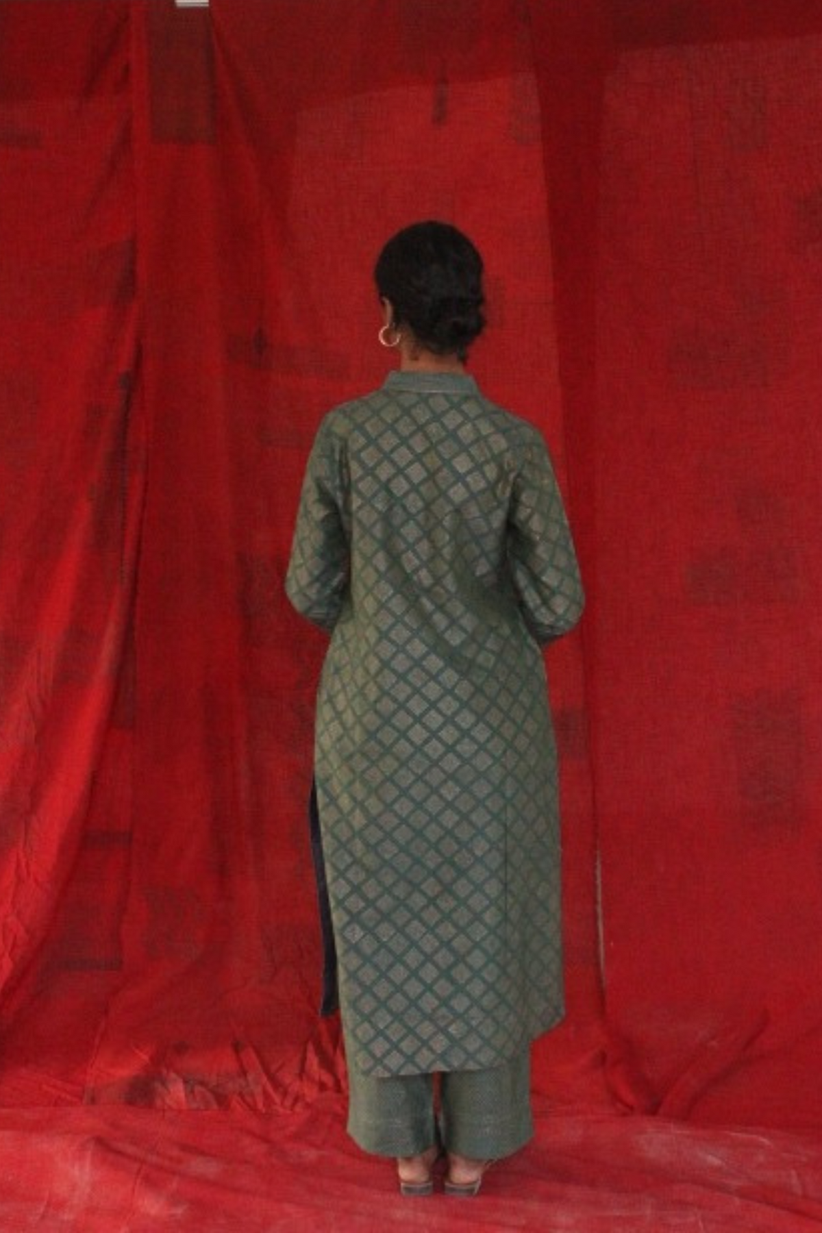 Chakor V-neck Kurta