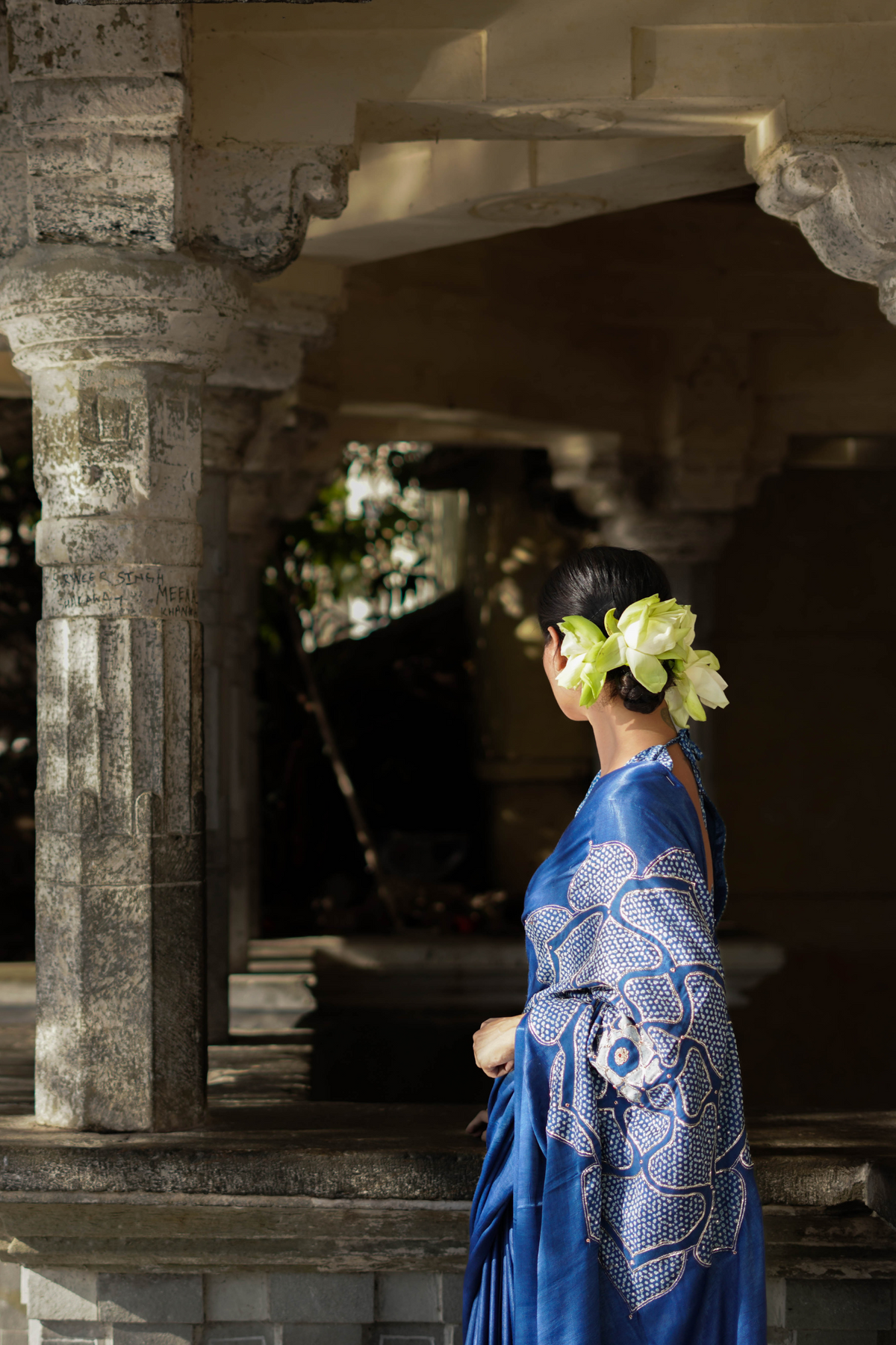 PADMAJA-FULL BLOOM SARI