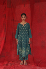 Bela Motif Kurta