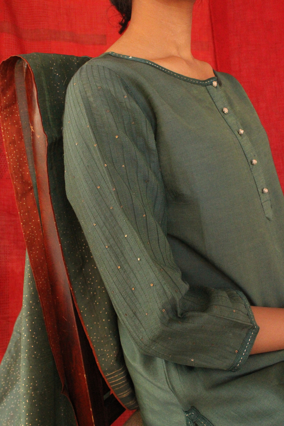 Harit Dhaari Kurta