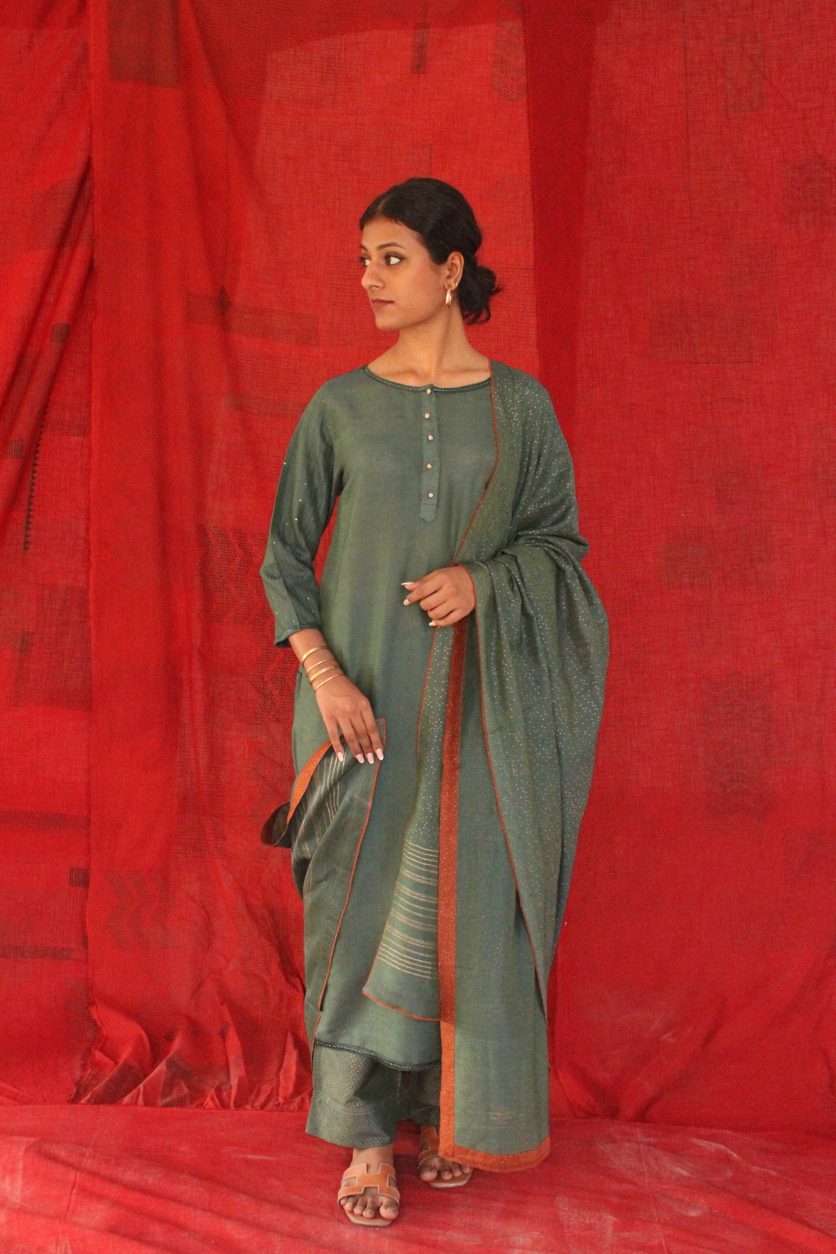 Harit Dhaari Kurta