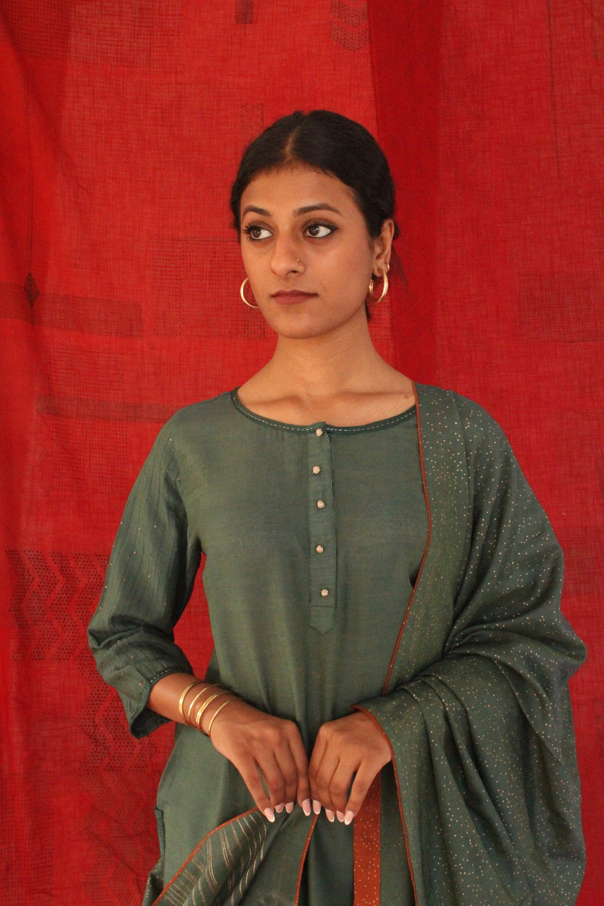 Harit Dhaari Kurta