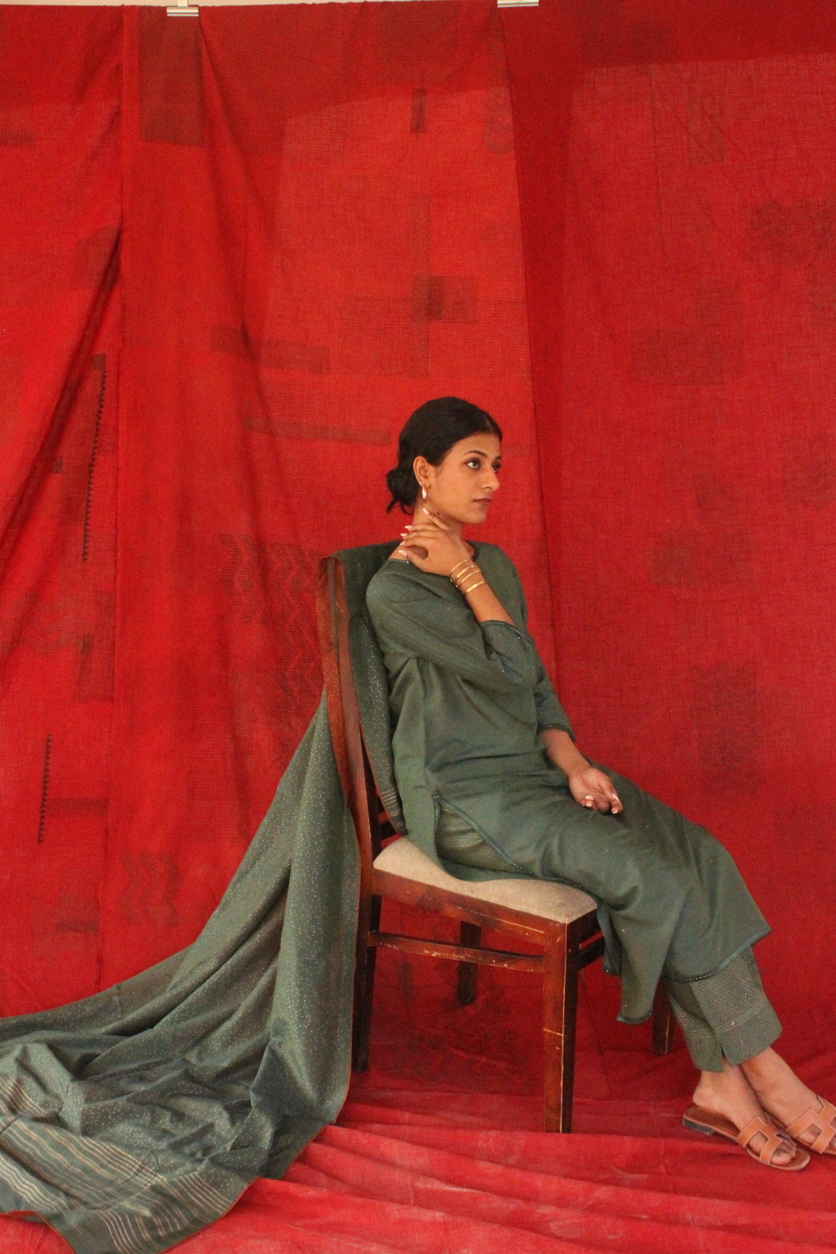 Harit Dhaari Kurta