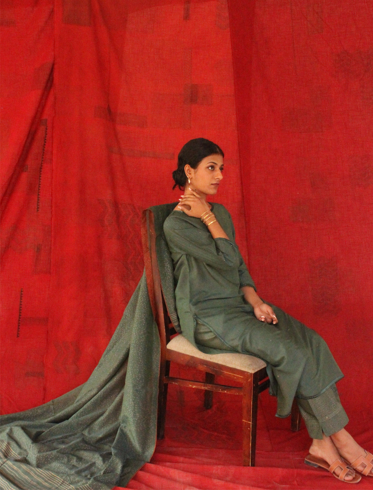 Harit Dhaari Kurta