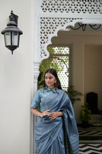 NEEL-KASHISH SARI