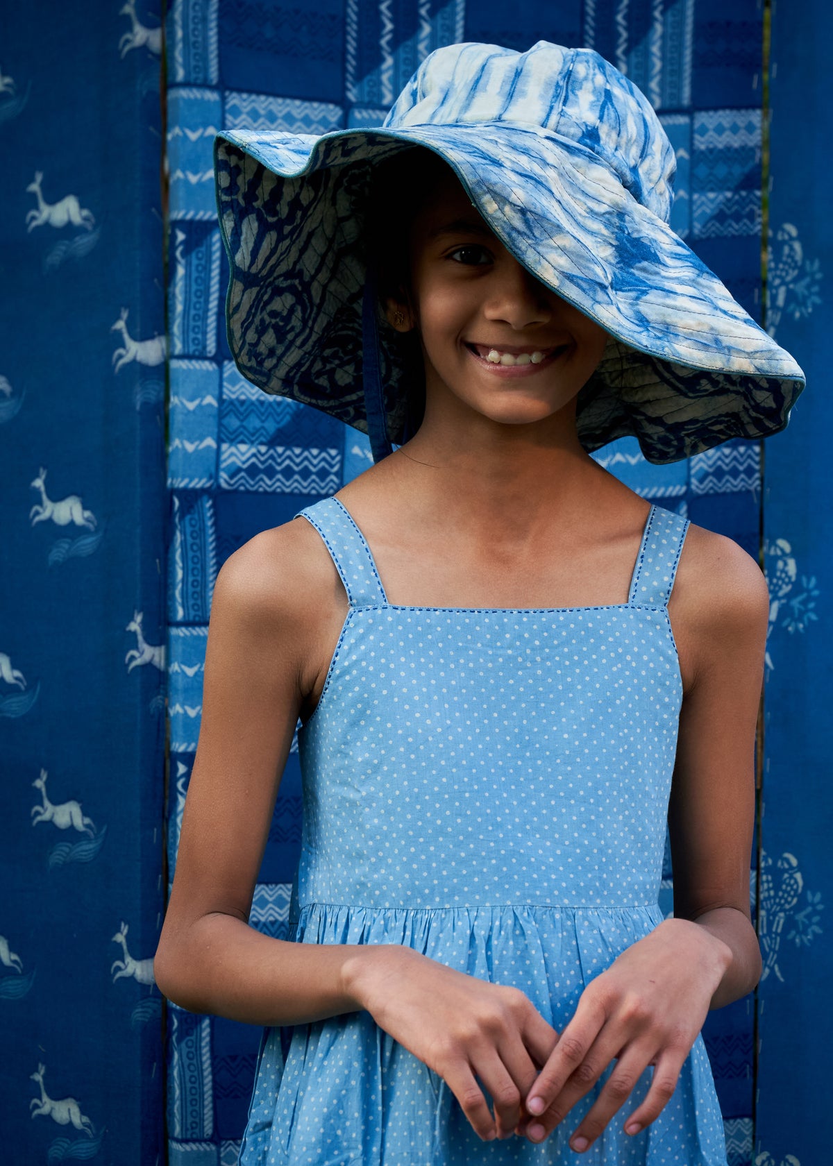 Polka Dot Tiered Dress