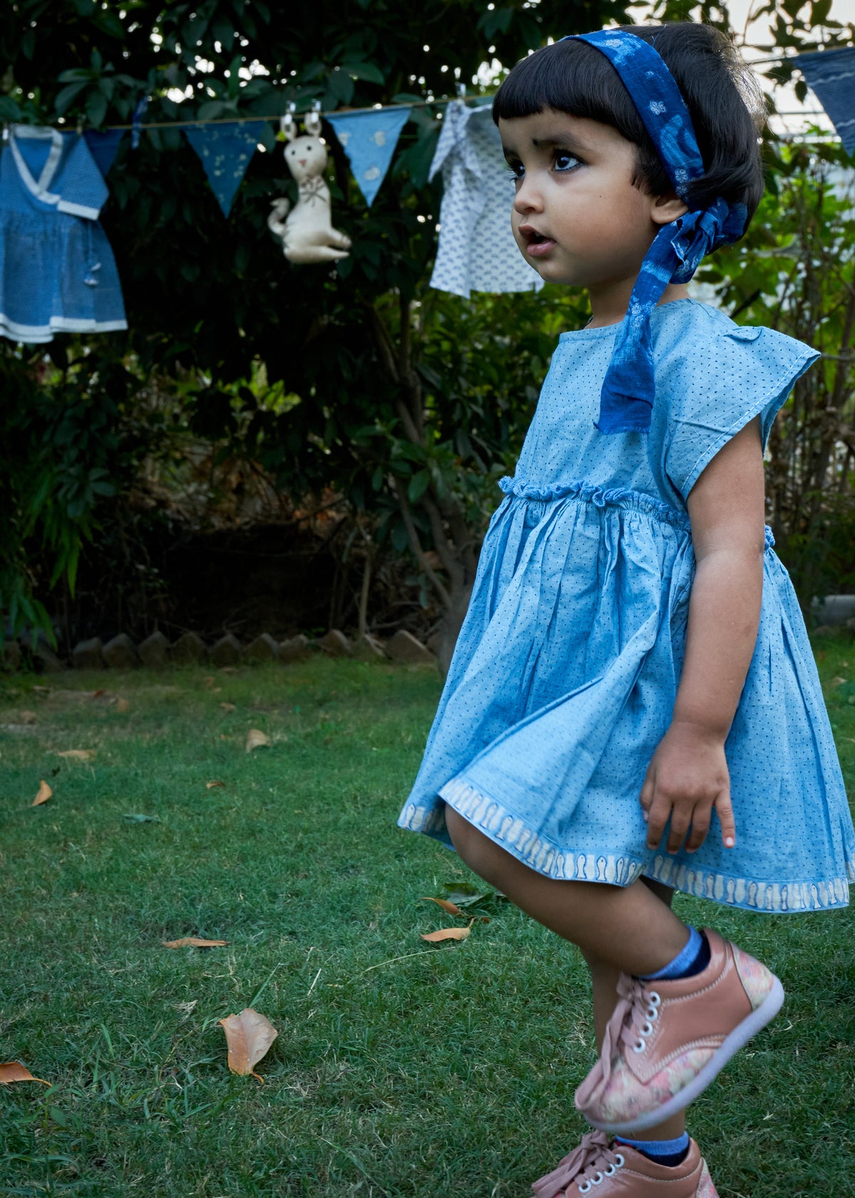 Polka dot Dress