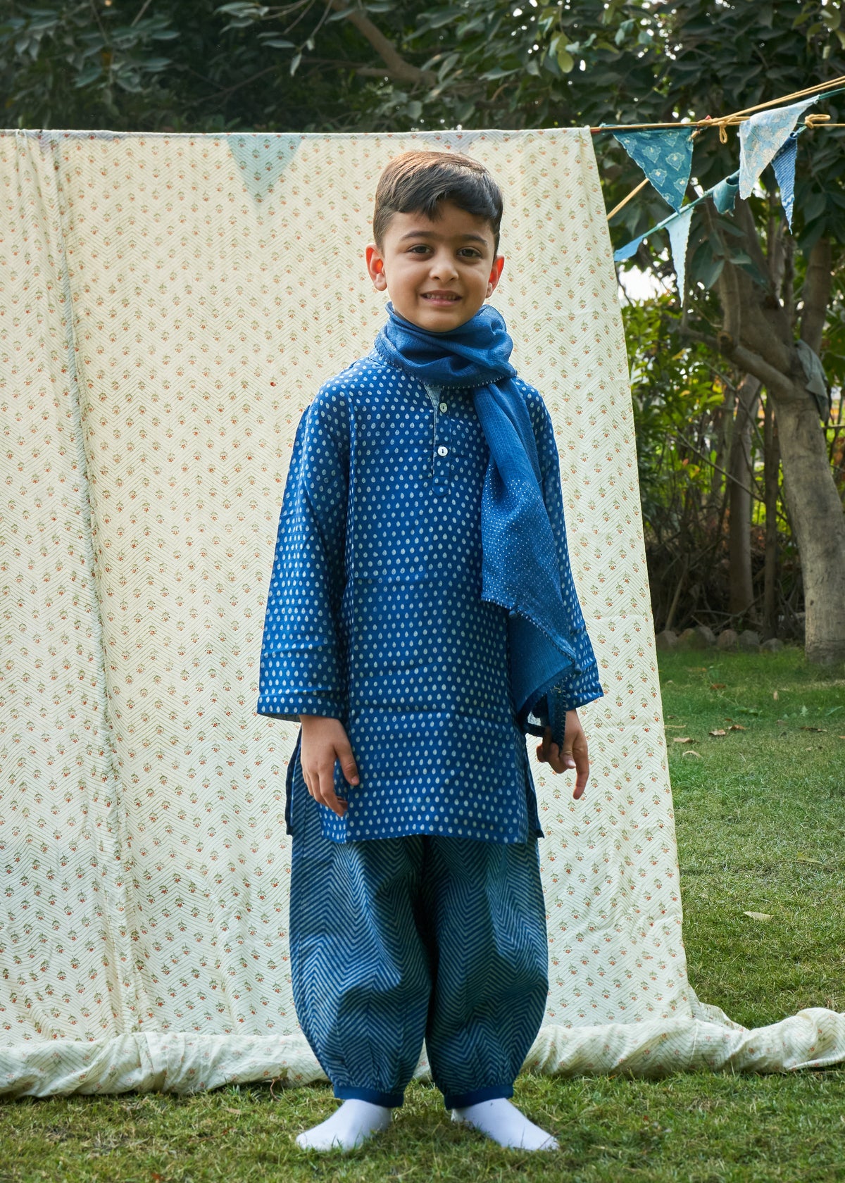 Block Print Kurta