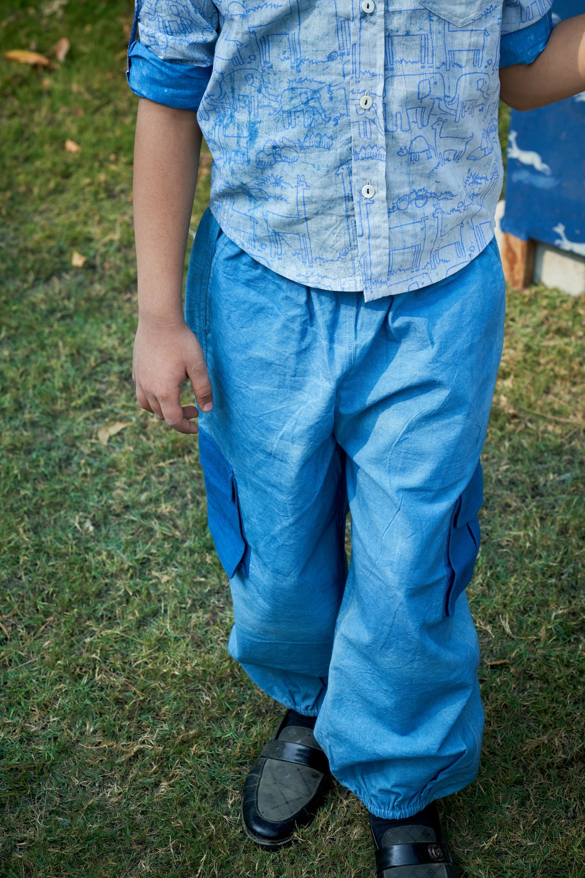 Elasticated Cargo Pants