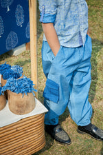 Elasticated Cargo Pants