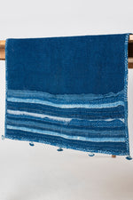 INDIGO UPCYCLED TABLE RUNNER