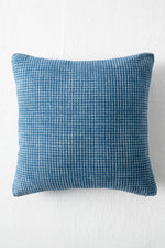 INDIGO GRID CUSHION