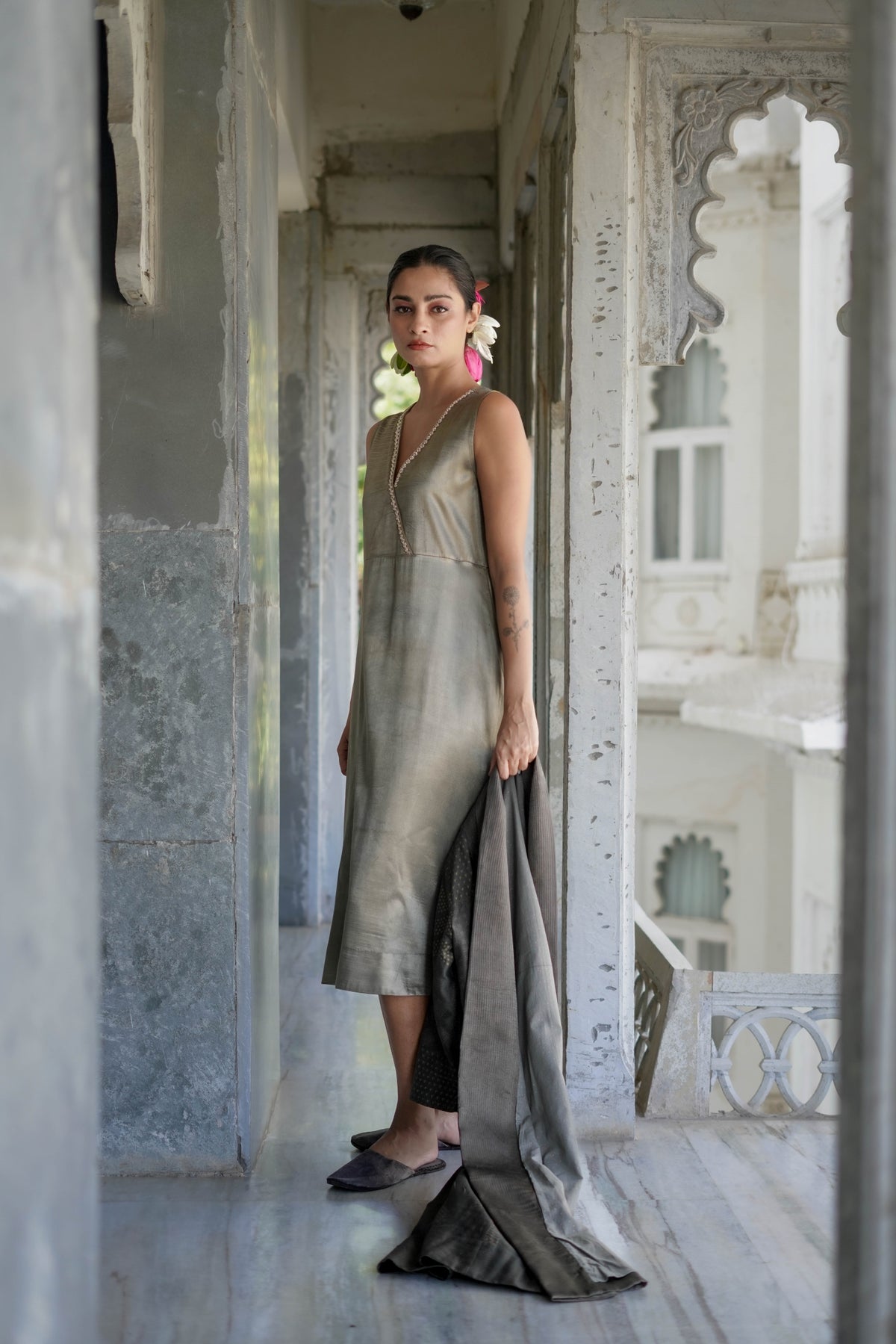 PADMAJA SLIP DRESS