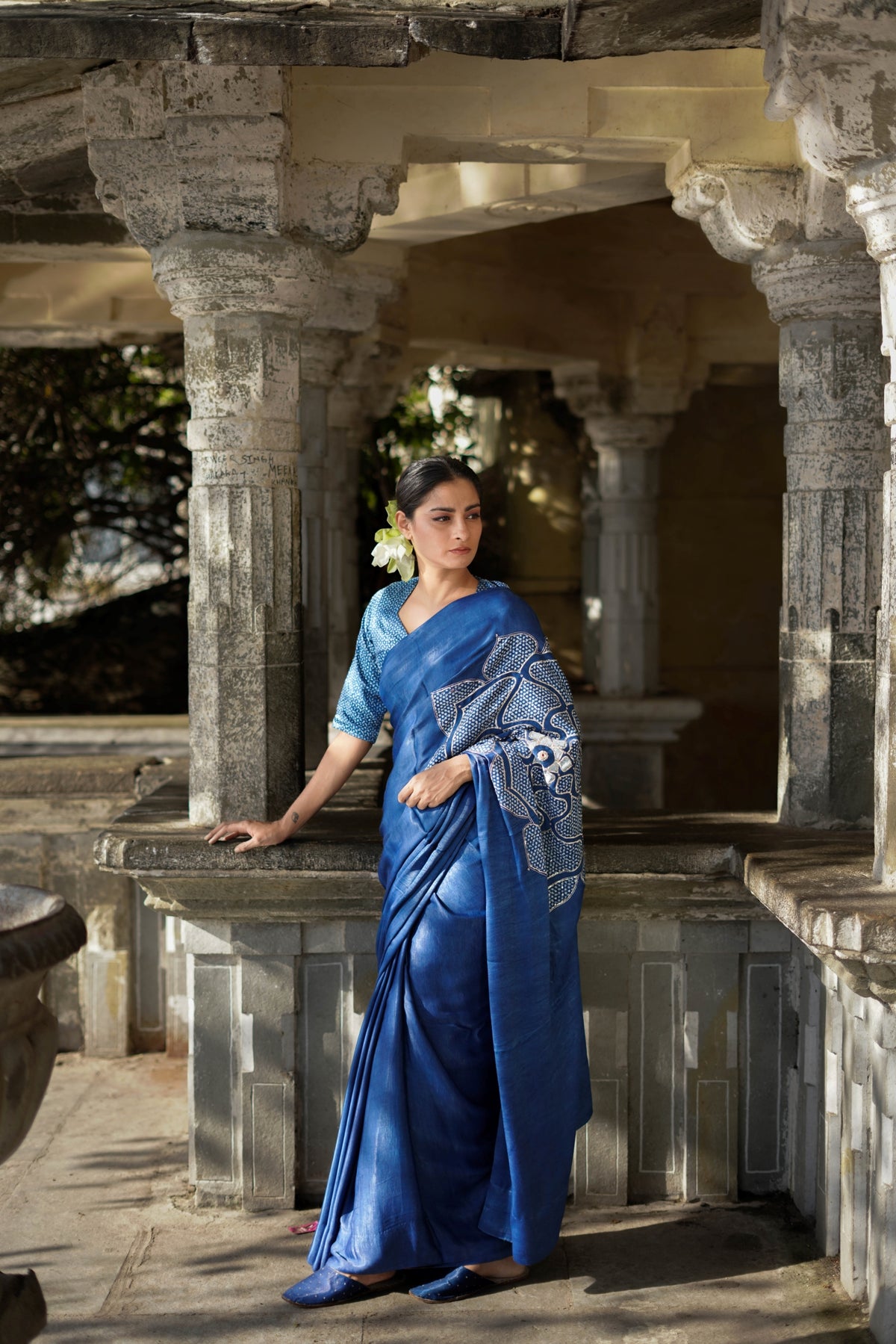 PADMAJA-FULL BLOOM SARI