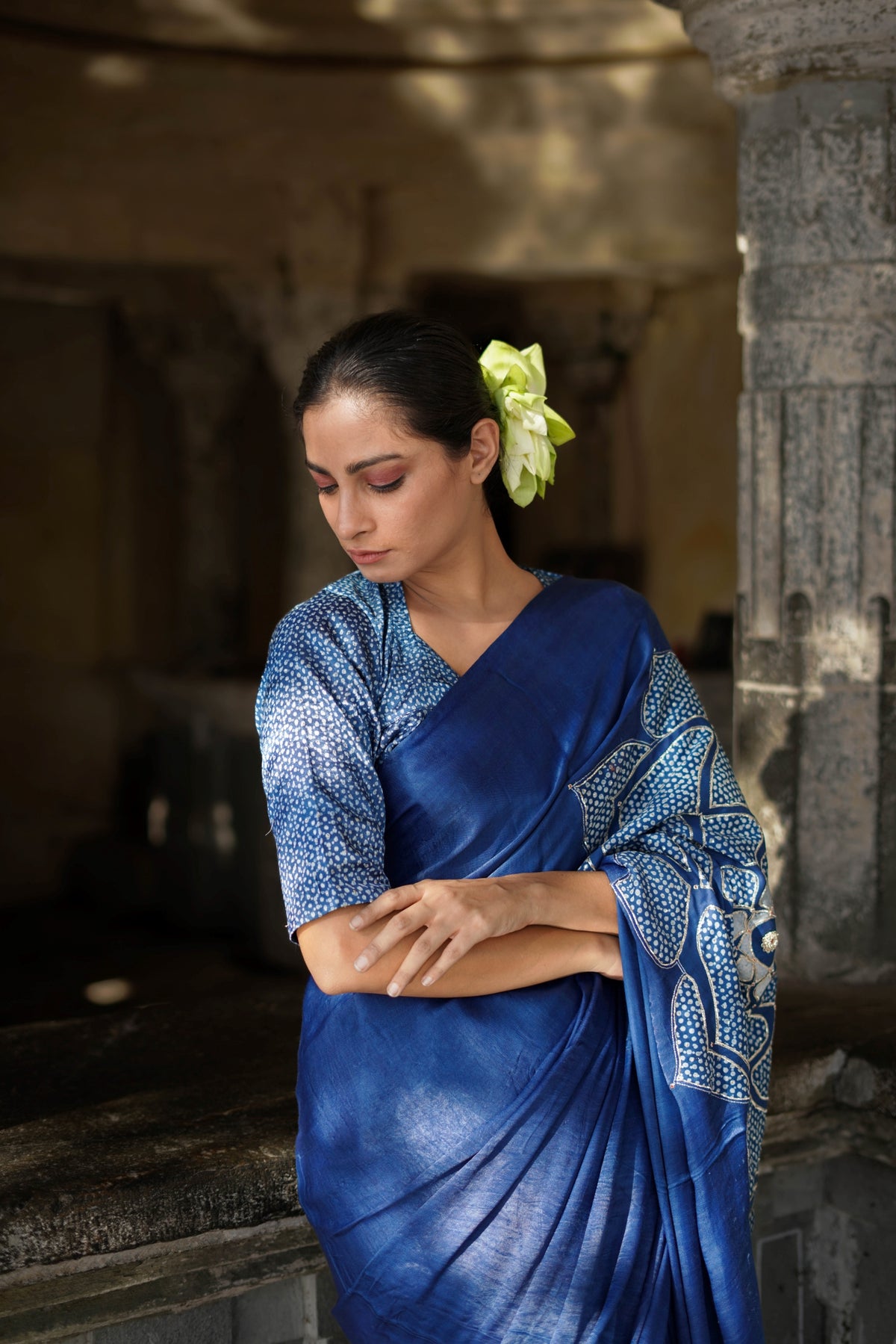 PADMAJA-FULL BLOOM SARI