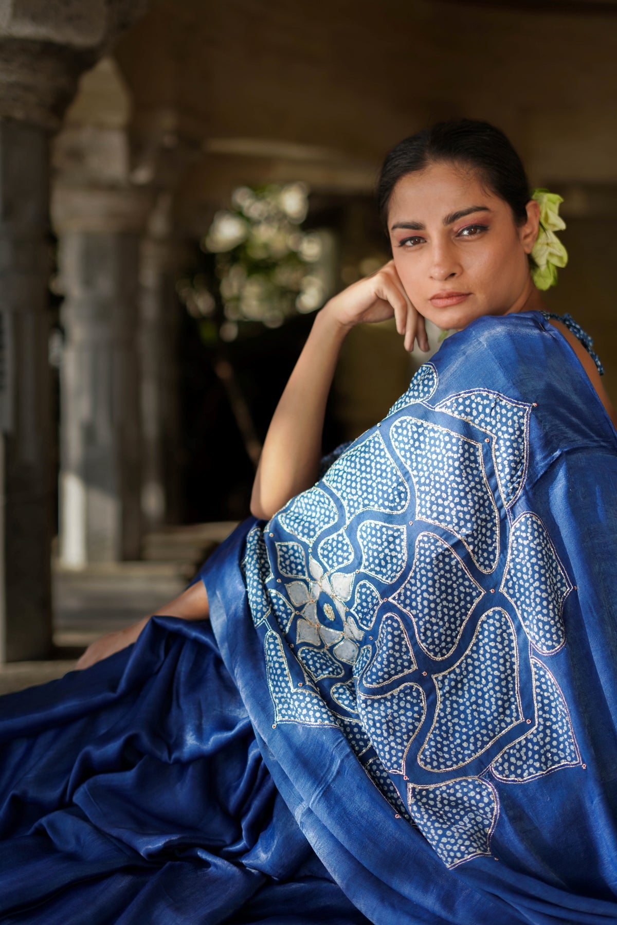 PADMAJA-FULL BLOOM SARI