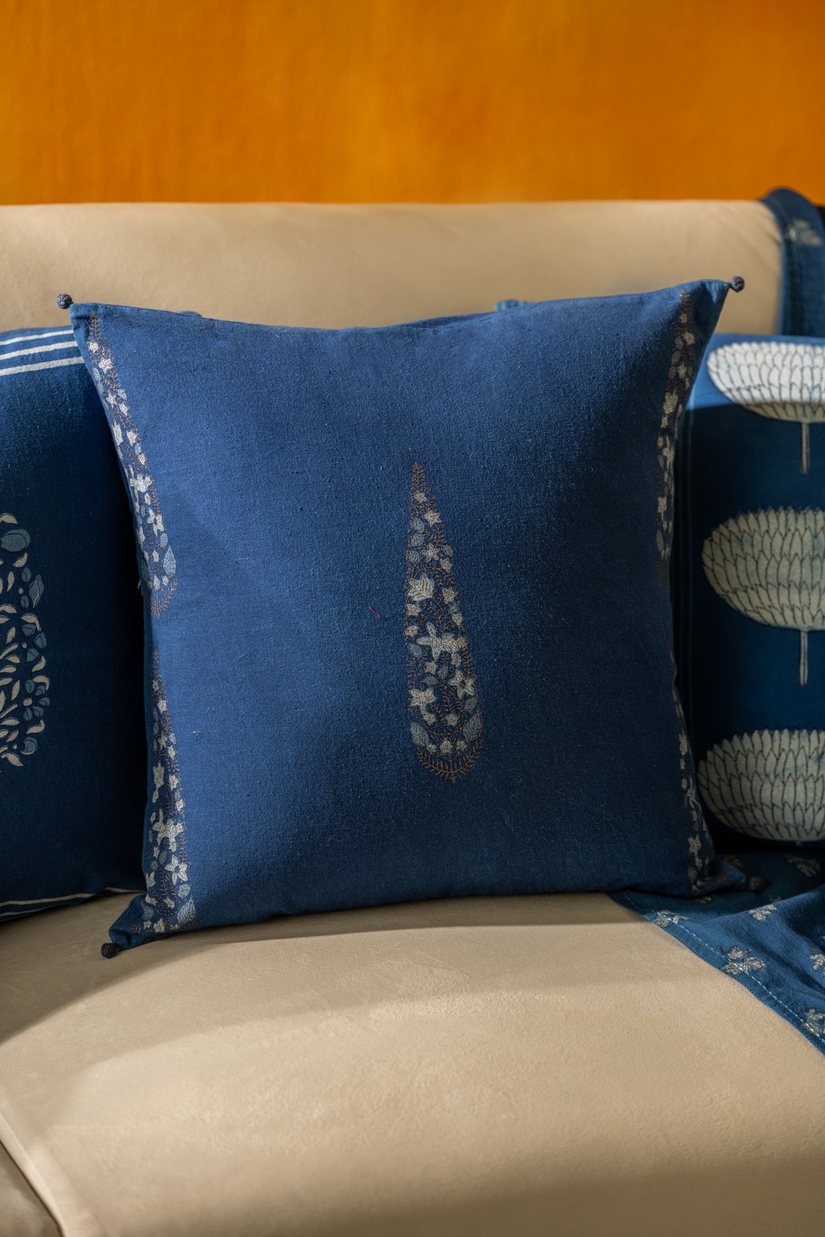 NEEM PHOOL CUSHION