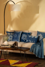 INDIGO AAKAR CUSHION