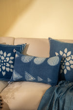 INDIGO AAKAR CUSHION