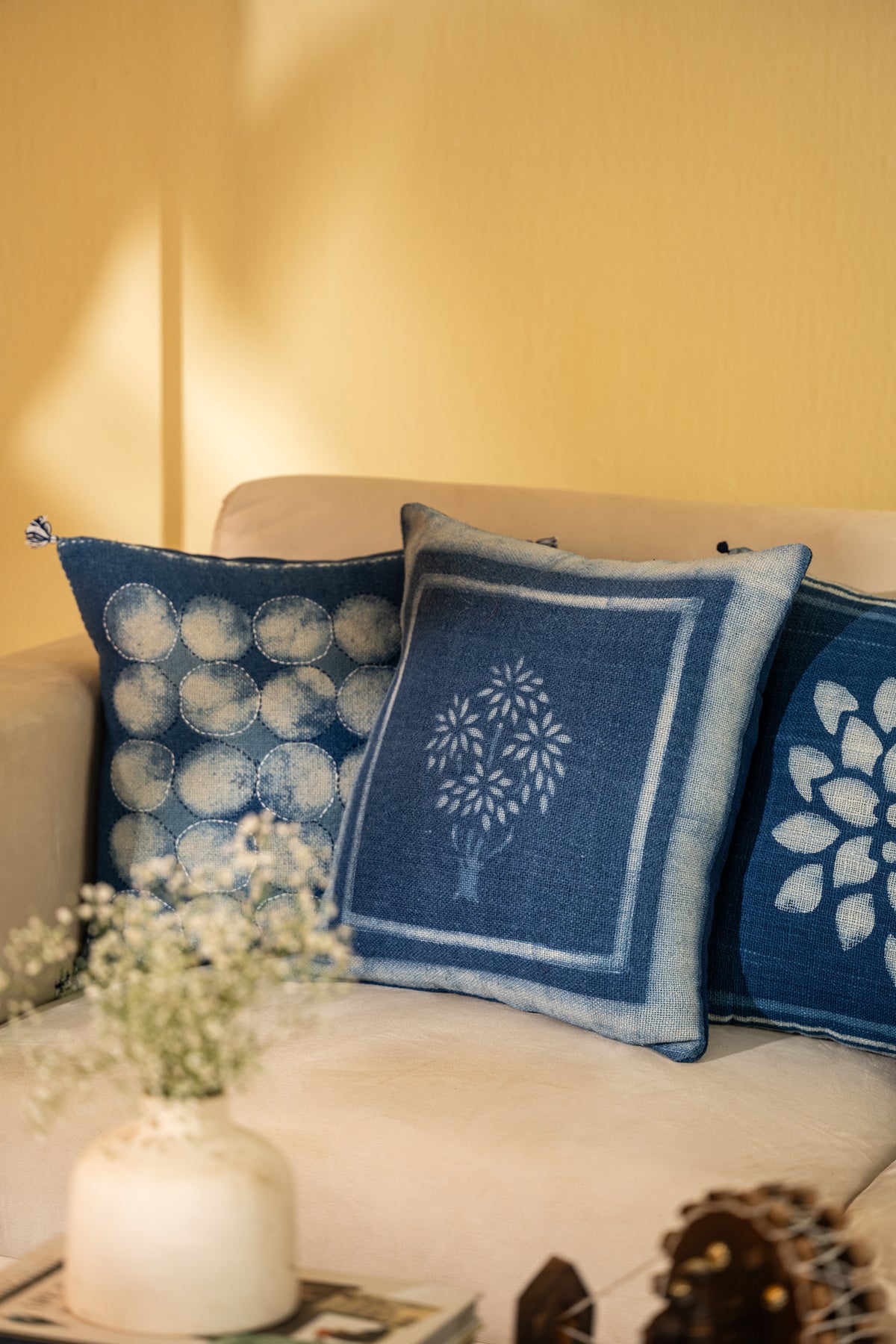 INDIGO AAKAR CUSHION