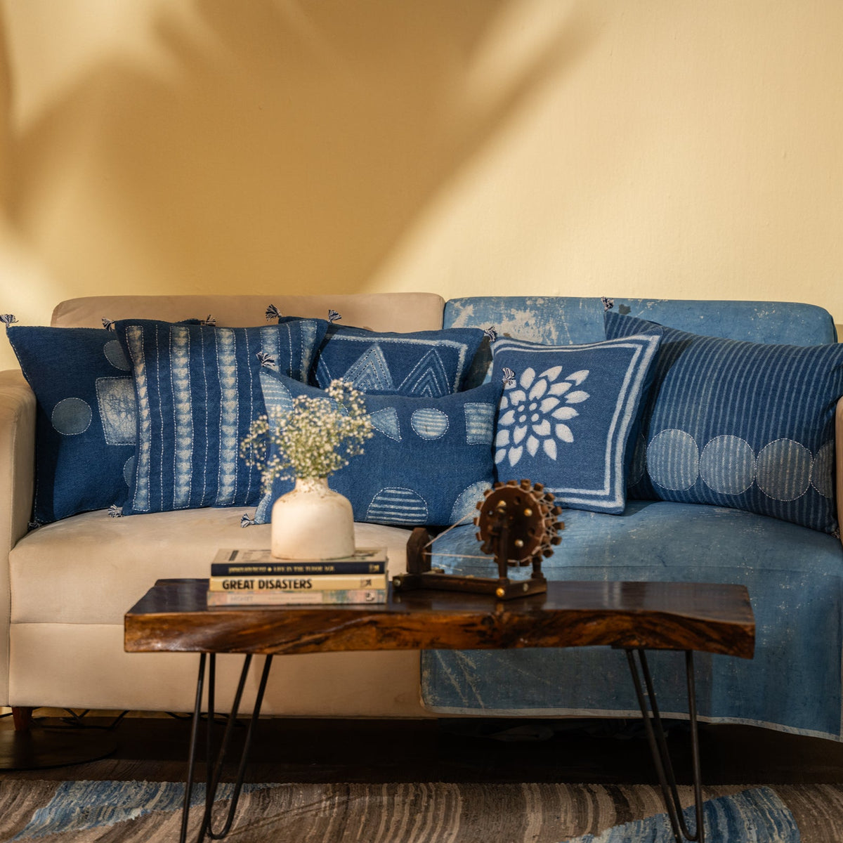 INDIGO AAKAR CUSHION