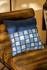 SHADES OF INDIGO CUSHION