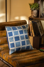 SHADES OF INDIGO CUSHION