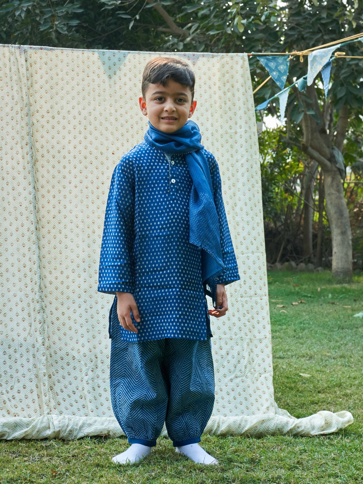 Block Print Kurta