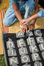 Alphabet Learning Kit - Grey