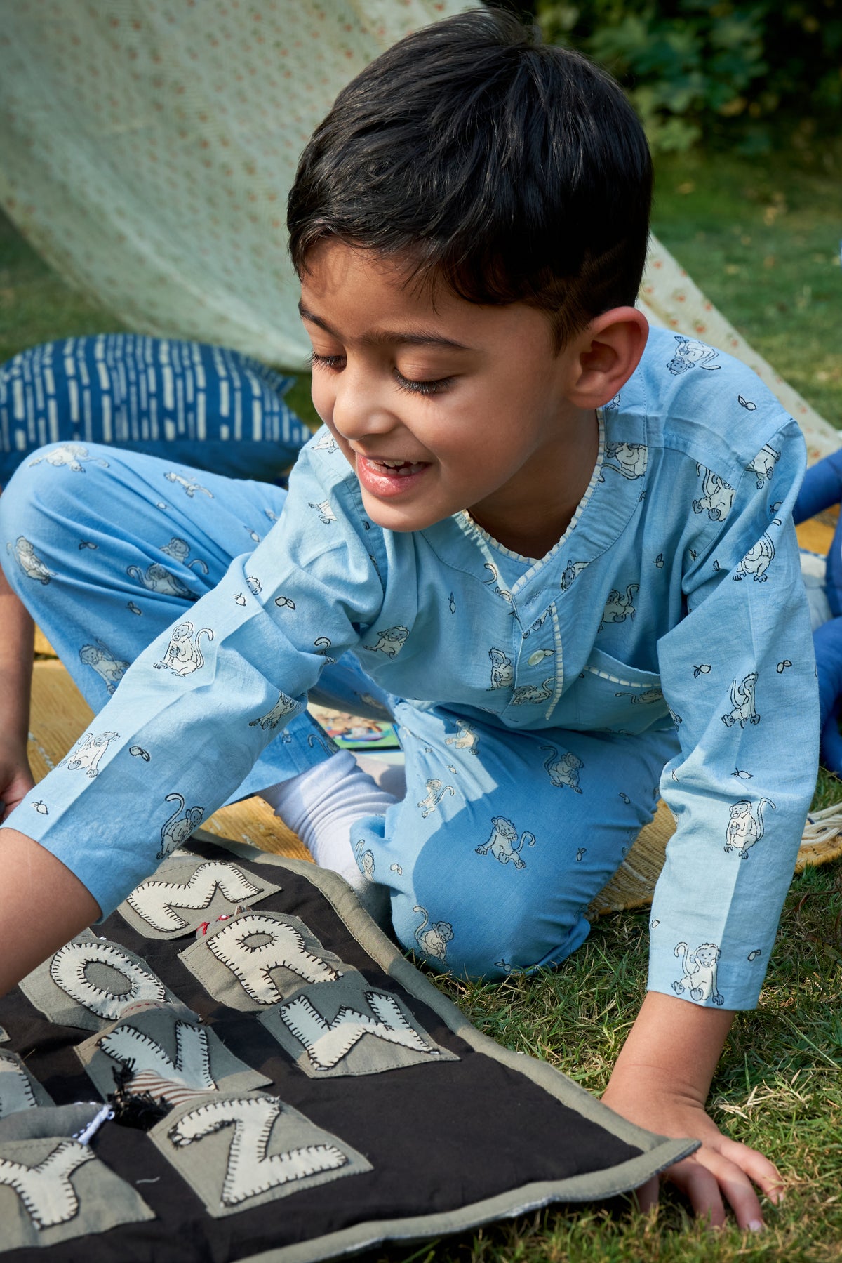 Alphabet Learning Kit - Grey