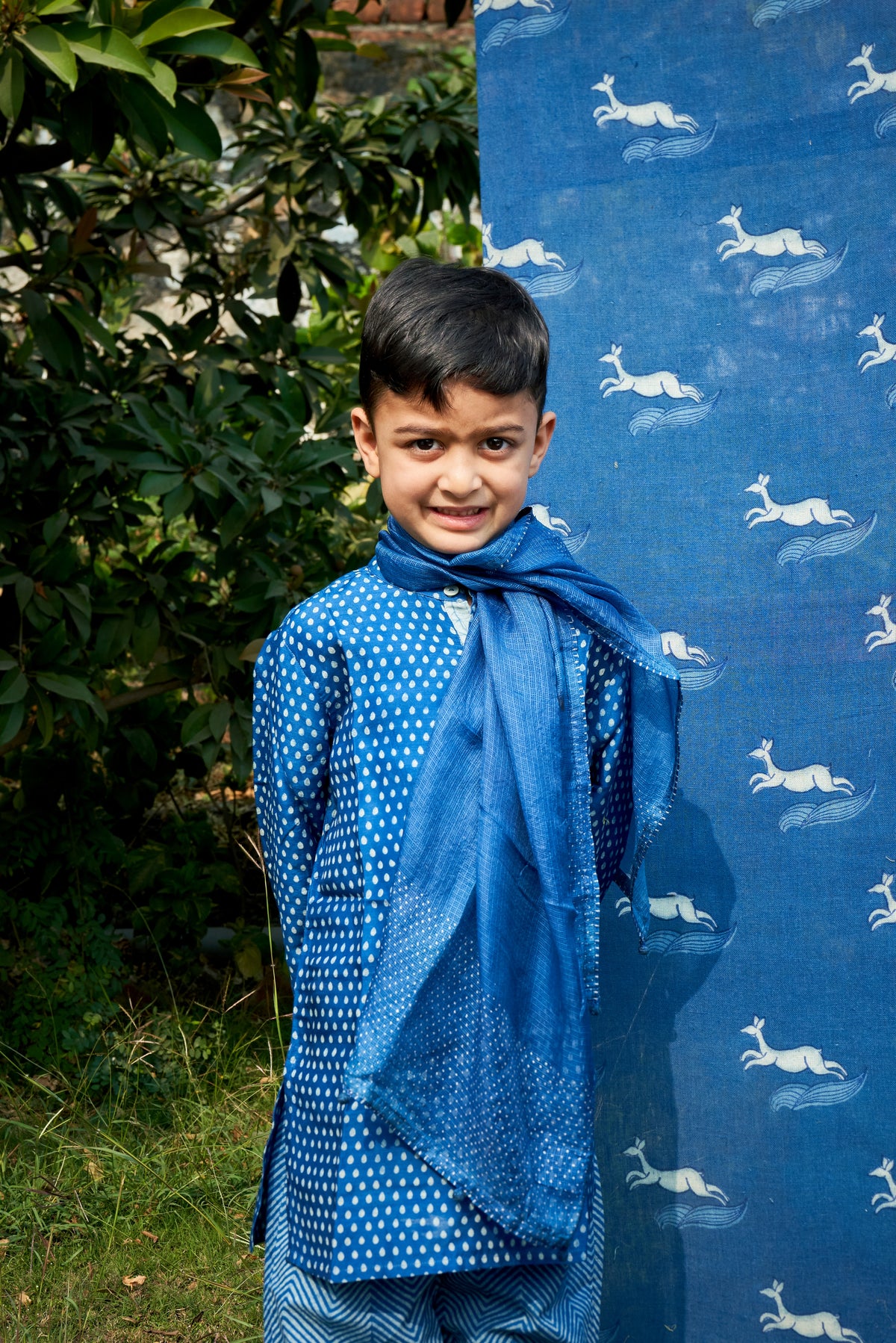 Block Print Kurta