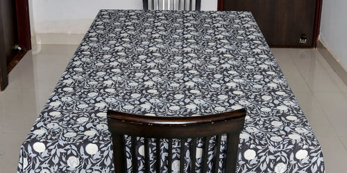 Pigment Printed Table Cover - Aavaran Udaipur