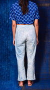 Lep Texture Straight pants - Aavaran Udaipur