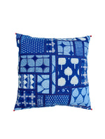 Indigo Patchwork Cushion Cover (Set of 2) - Aavaran Udaipur