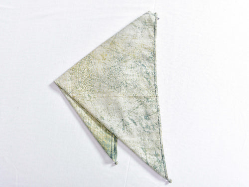 Nashpal dyed and lape textured table napkin (Set of 4) - Aavaran Udaipur
