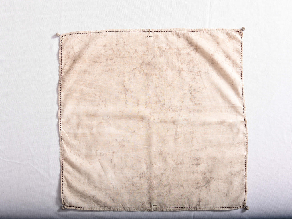 Kashish dyed, lep print table napkin (Set of 4) - Aavaran Udaipur