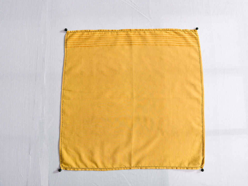 Nashpal dyed table napkin (Set of 4) - Aavaran Udaipur