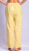 Nashpal Dyed Straight Pants - Aavaran Udaipur